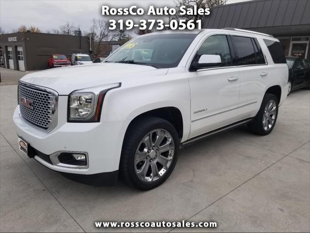 used 2016 GMC Yukon car, priced at $21,995