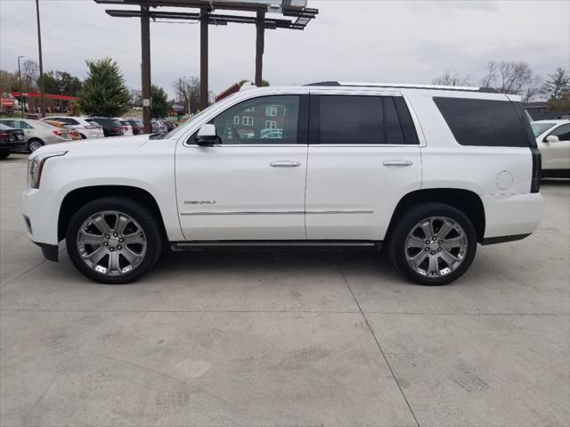 used 2016 GMC Yukon car, priced at $21,995