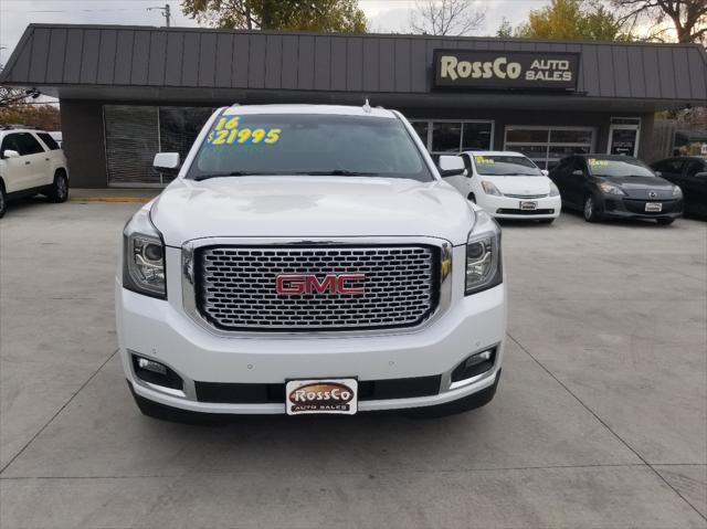 used 2016 GMC Yukon car, priced at $21,995