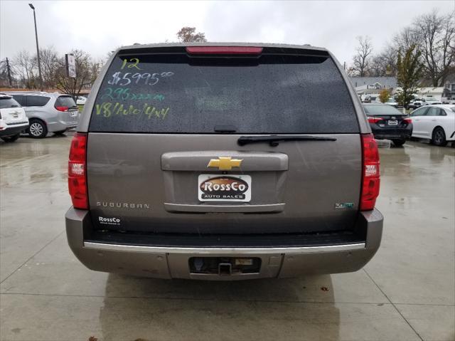 used 2012 Chevrolet Suburban car, priced at $5,995