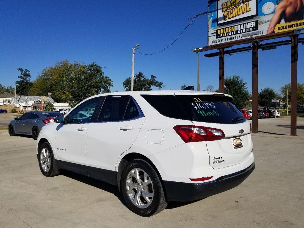 used 2021 Chevrolet Equinox car, priced at $16,995
