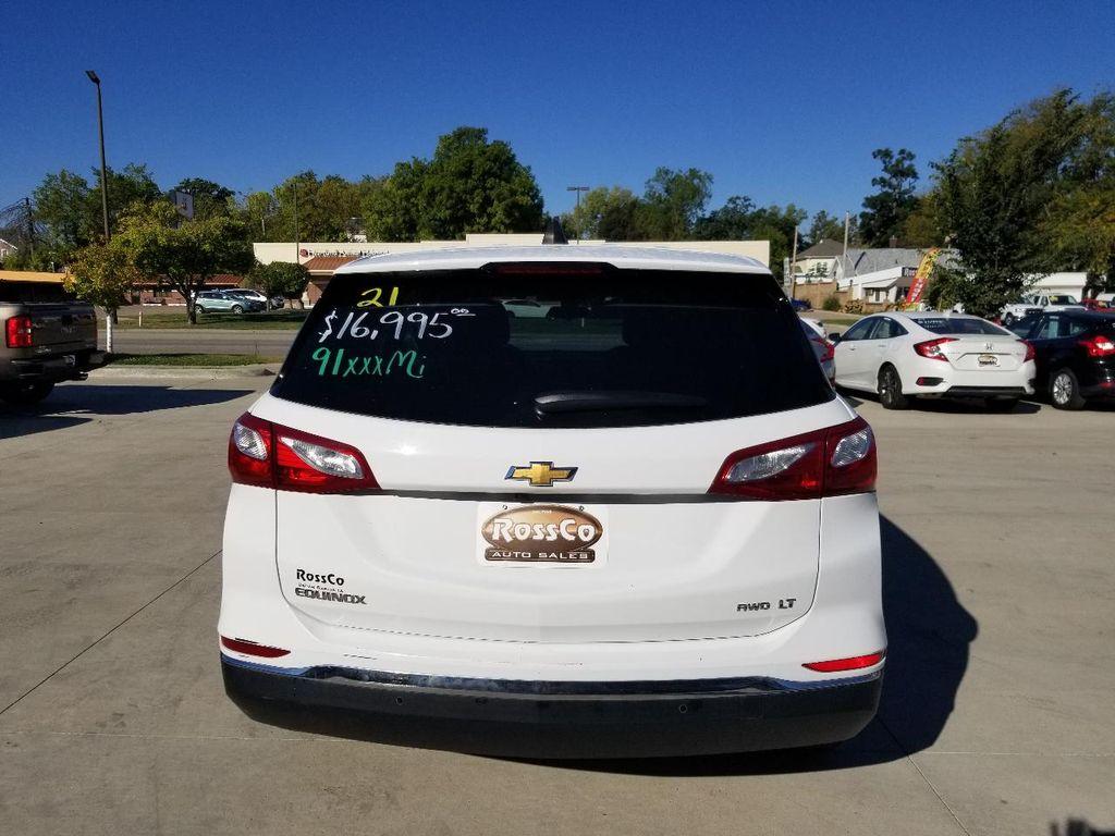 used 2021 Chevrolet Equinox car, priced at $16,995