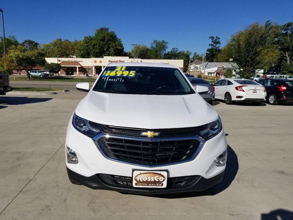 used 2021 Chevrolet Equinox car, priced at $16,995