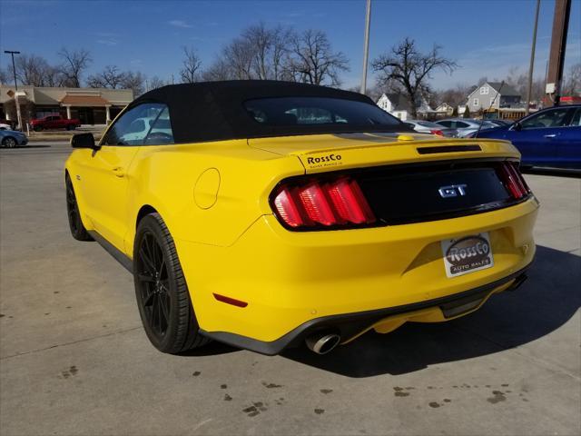 used 2016 Ford Mustang car, priced at $28,995