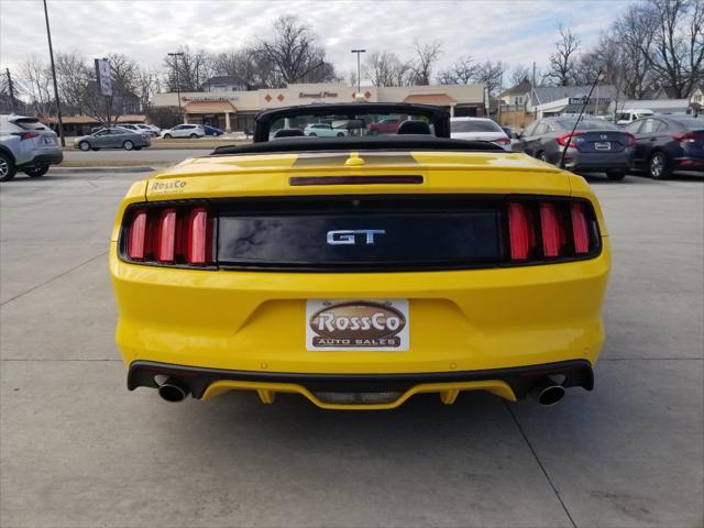 used 2016 Ford Mustang car, priced at $28,995