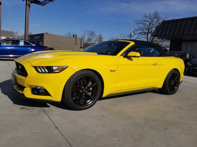 used 2016 Ford Mustang car, priced at $28,995