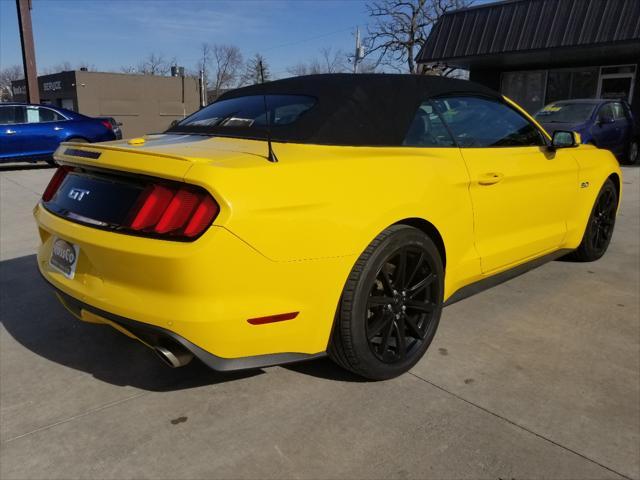 used 2016 Ford Mustang car, priced at $28,995