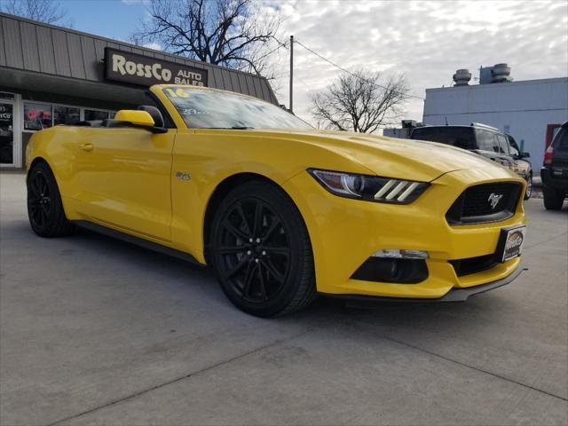 used 2016 Ford Mustang car, priced at $28,995