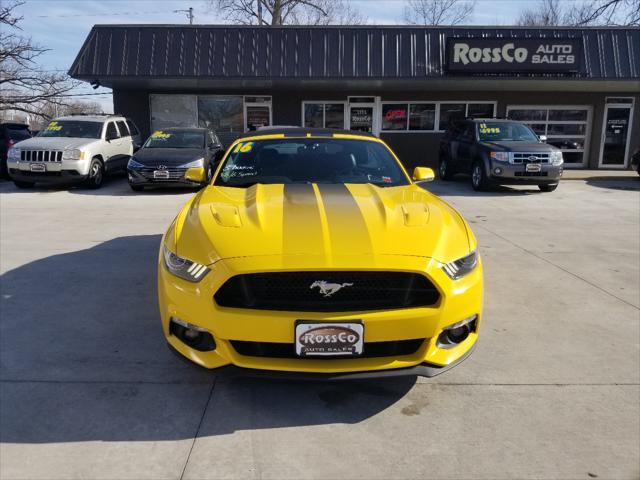 used 2016 Ford Mustang car, priced at $28,995