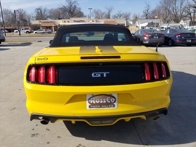 used 2016 Ford Mustang car, priced at $28,995