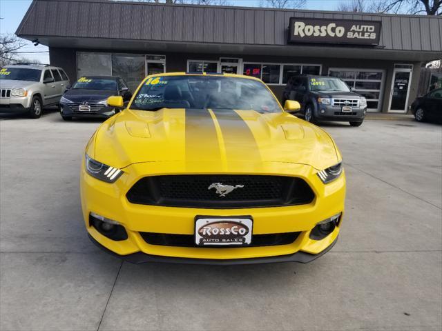 used 2016 Ford Mustang car, priced at $28,995