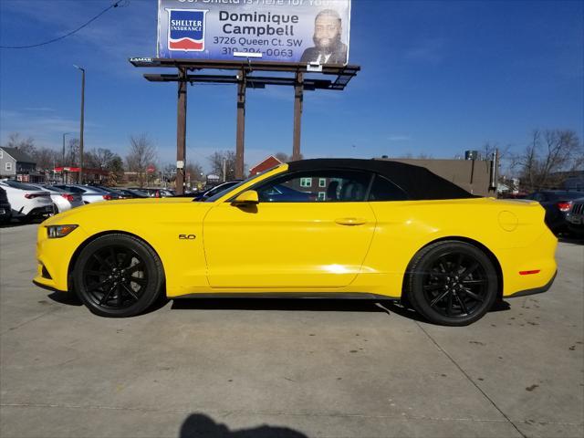 used 2016 Ford Mustang car, priced at $28,995