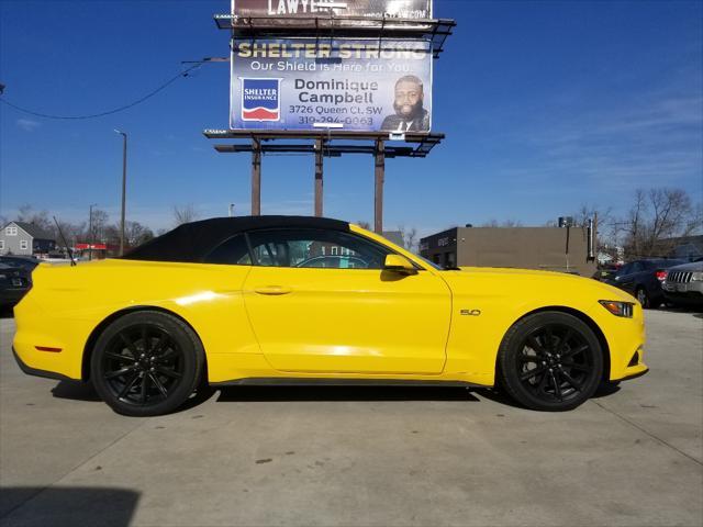 used 2016 Ford Mustang car, priced at $28,995