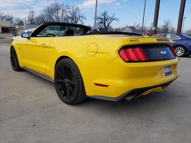 used 2016 Ford Mustang car, priced at $28,995