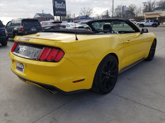 used 2016 Ford Mustang car, priced at $28,995