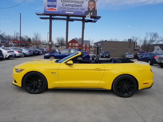 used 2016 Ford Mustang car, priced at $28,995