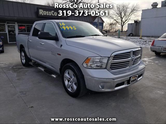 used 2016 Ram 1500 car, priced at $9,995