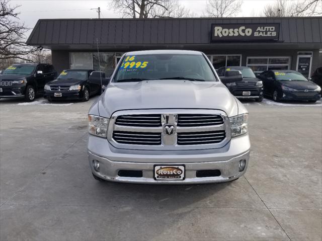 used 2016 Ram 1500 car, priced at $9,995