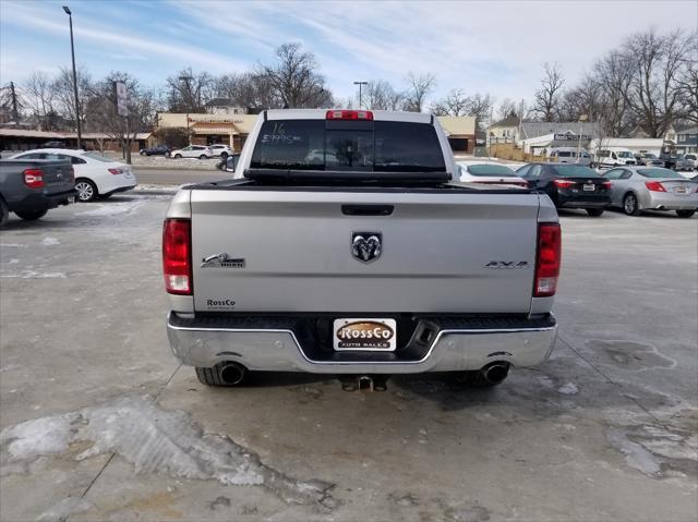 used 2016 Ram 1500 car, priced at $9,995