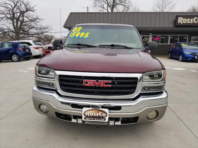 used 2003 GMC Sierra 1500 car, priced at $5,495