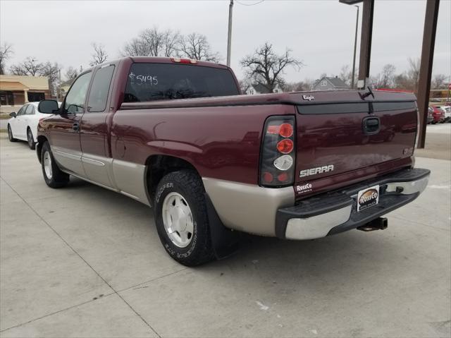 used 2003 GMC Sierra 1500 car, priced at $5,495