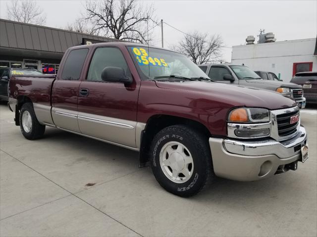 used 2003 GMC Sierra 1500 car, priced at $5,495