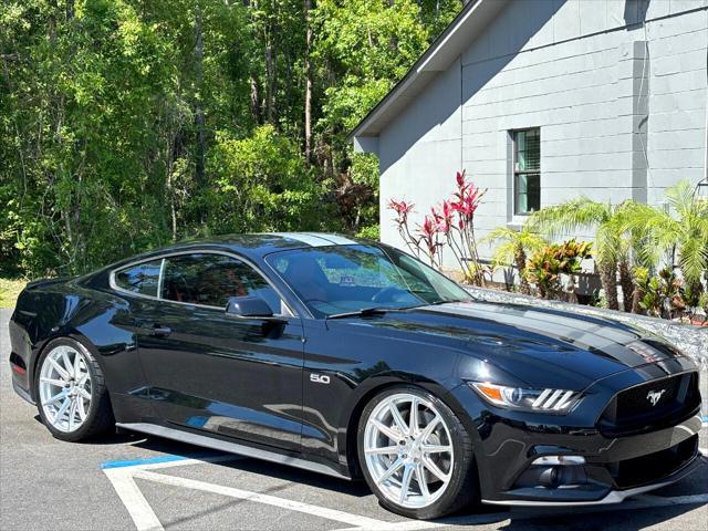 used 2016 Ford Mustang car, priced at $35,995