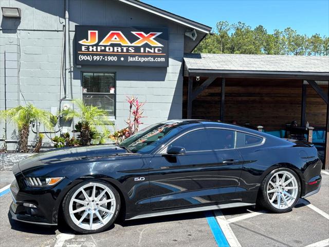 used 2016 Ford Mustang car, priced at $35,995