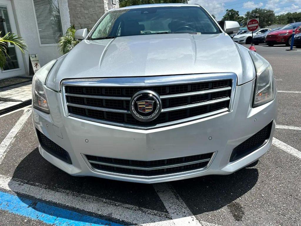 used 2014 Cadillac ATS car, priced at $10,495