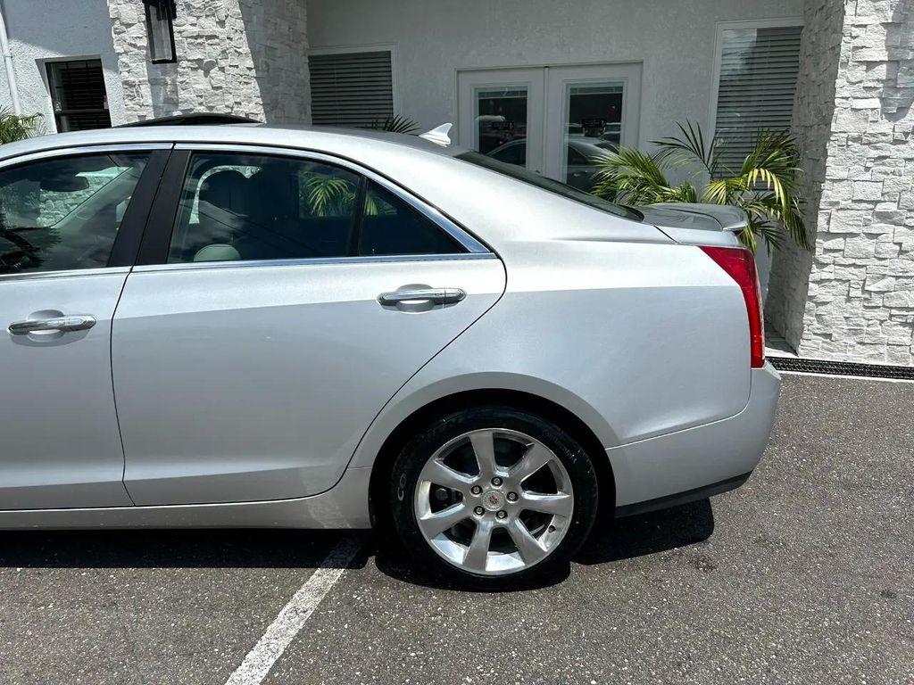 used 2014 Cadillac ATS car, priced at $10,495