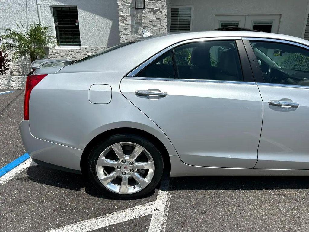 used 2014 Cadillac ATS car, priced at $10,495