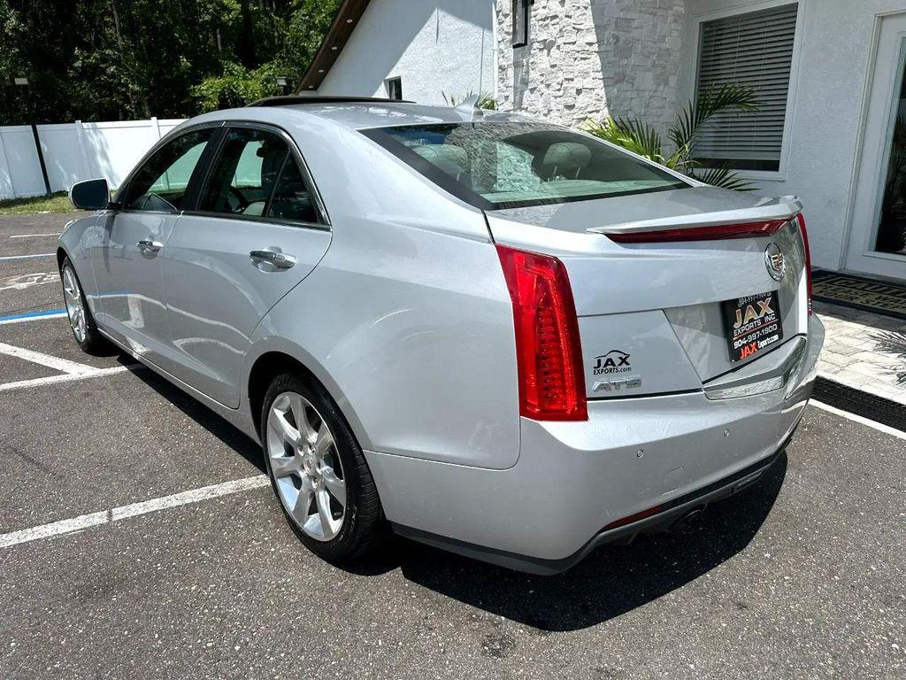 used 2014 Cadillac ATS car, priced at $10,495