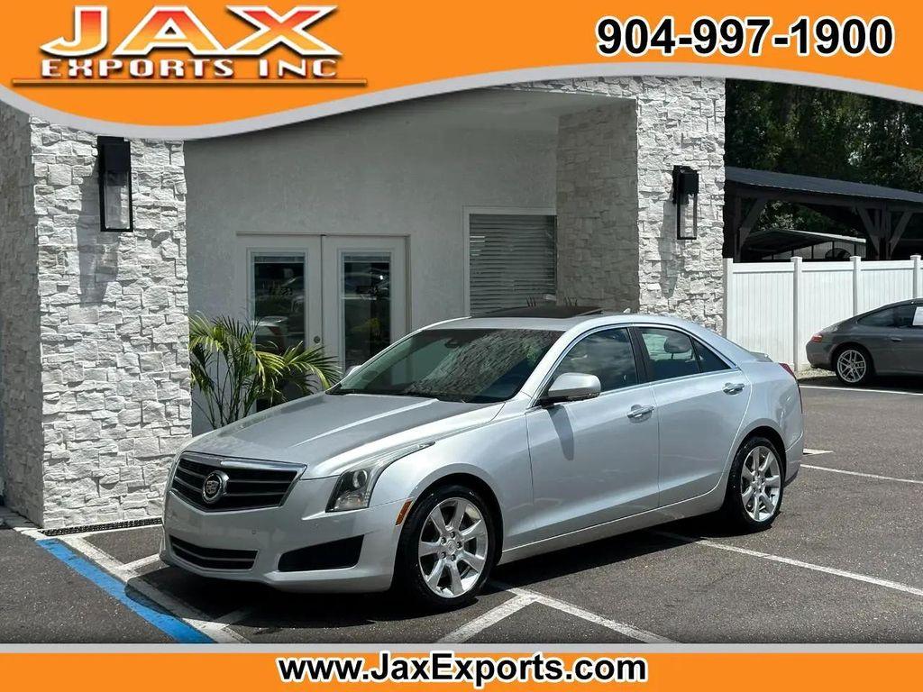 used 2014 Cadillac ATS car, priced at $10,495