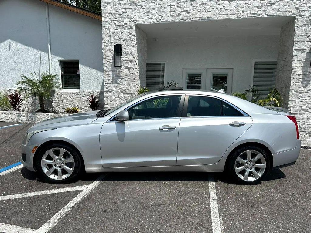 used 2014 Cadillac ATS car, priced at $10,495