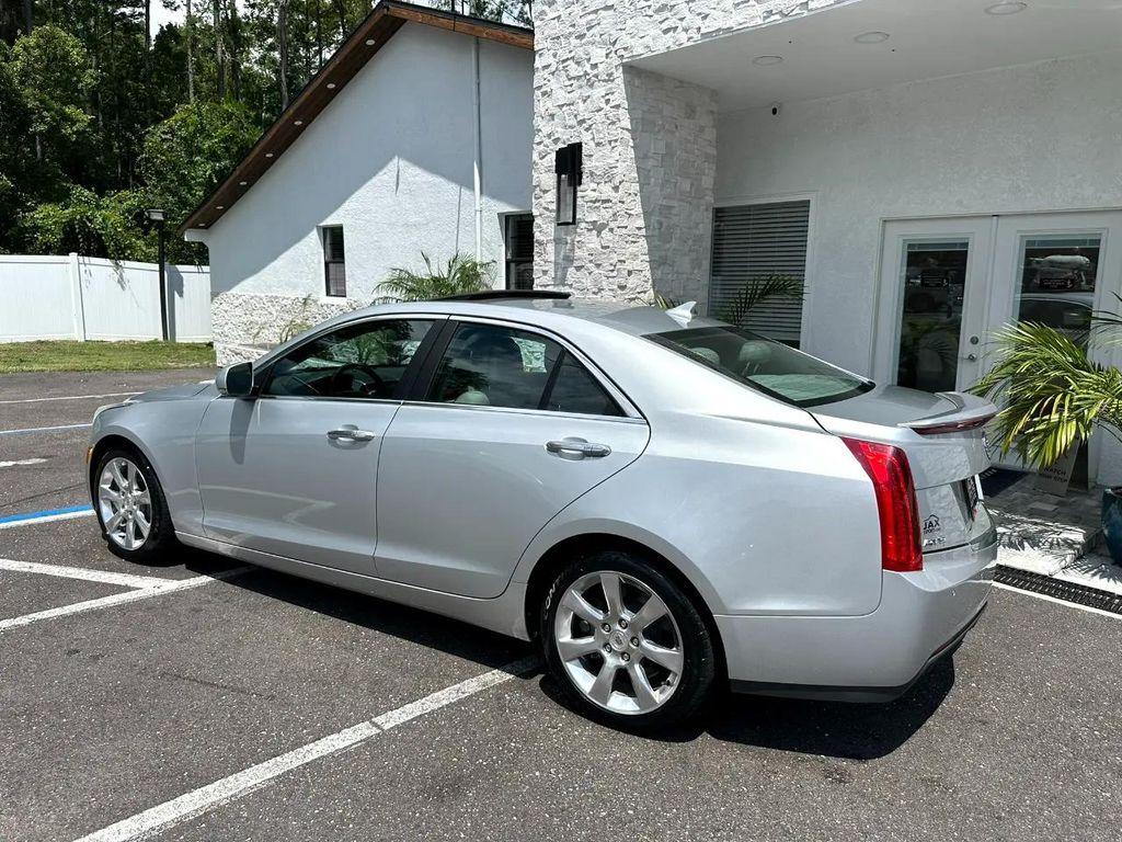 used 2014 Cadillac ATS car, priced at $10,495