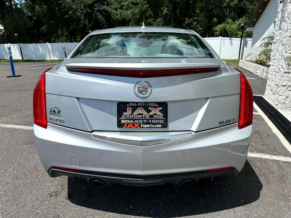 used 2014 Cadillac ATS car, priced at $10,495