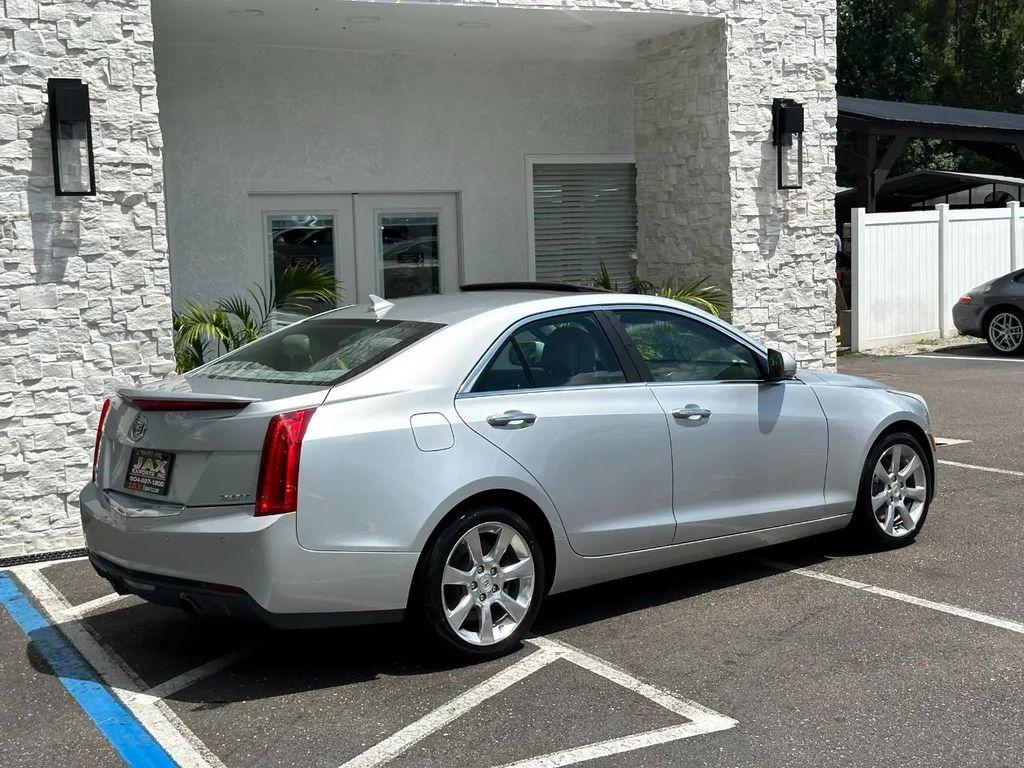 used 2014 Cadillac ATS car, priced at $10,495