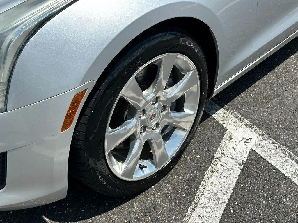 used 2014 Cadillac ATS car, priced at $10,495