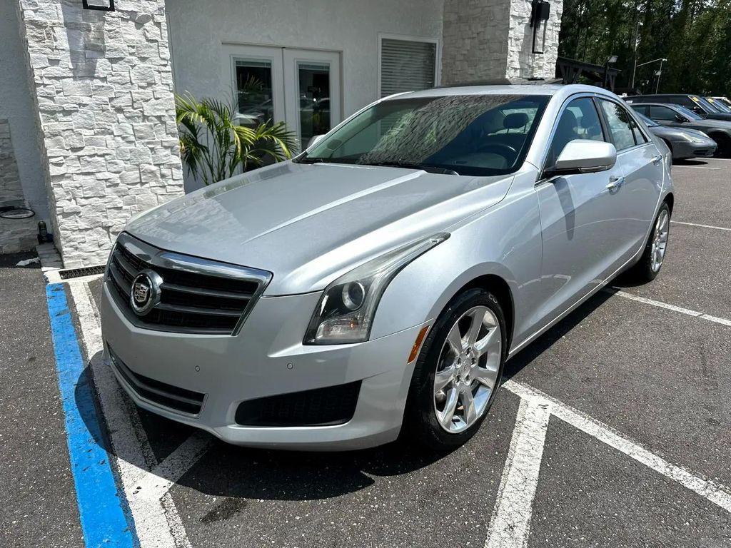 used 2014 Cadillac ATS car, priced at $10,495