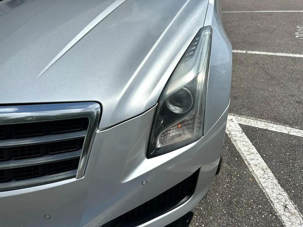 used 2014 Cadillac ATS car, priced at $10,495