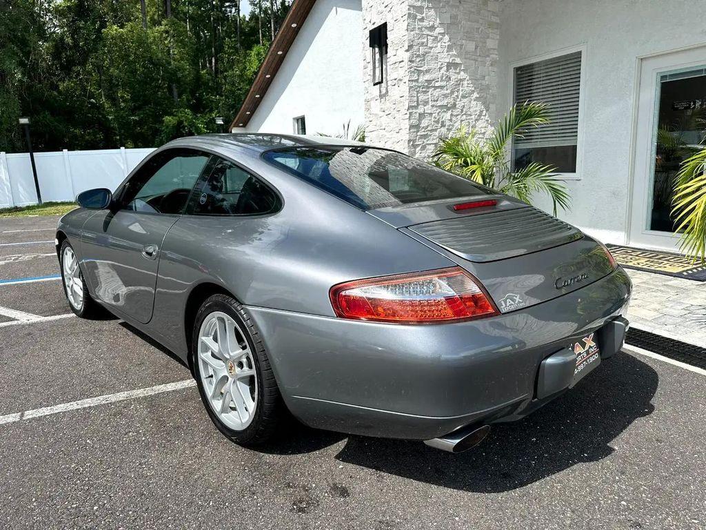 used 2001 Porsche 911 car, priced at $17,995