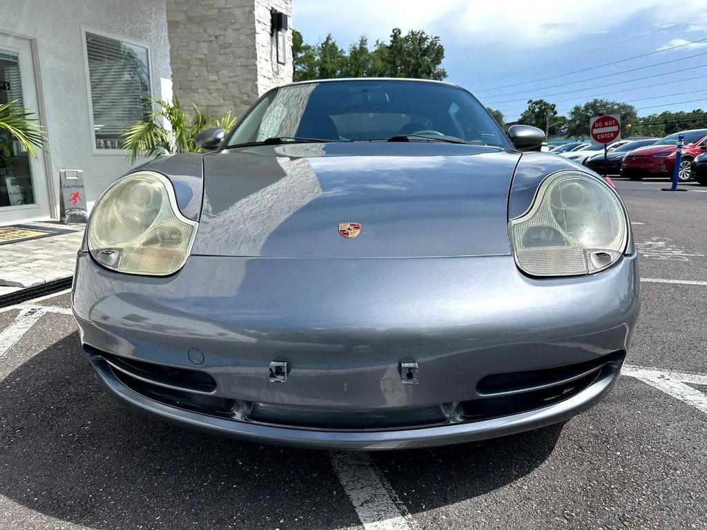 used 2001 Porsche 911 car, priced at $17,995
