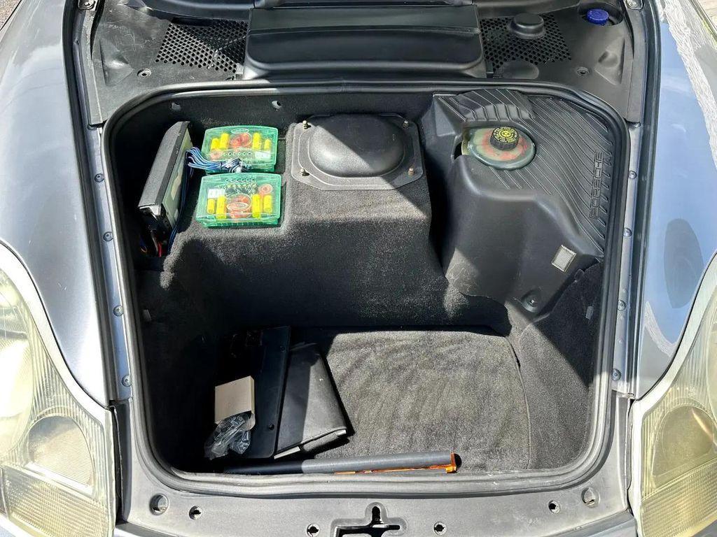 used 2001 Porsche 911 car, priced at $17,995