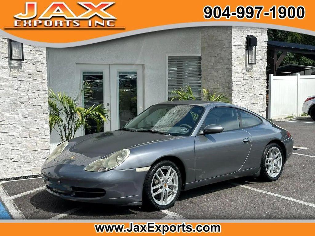 used 2001 Porsche 911 car, priced at $17,995