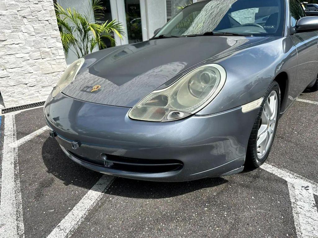 used 2001 Porsche 911 car, priced at $17,995