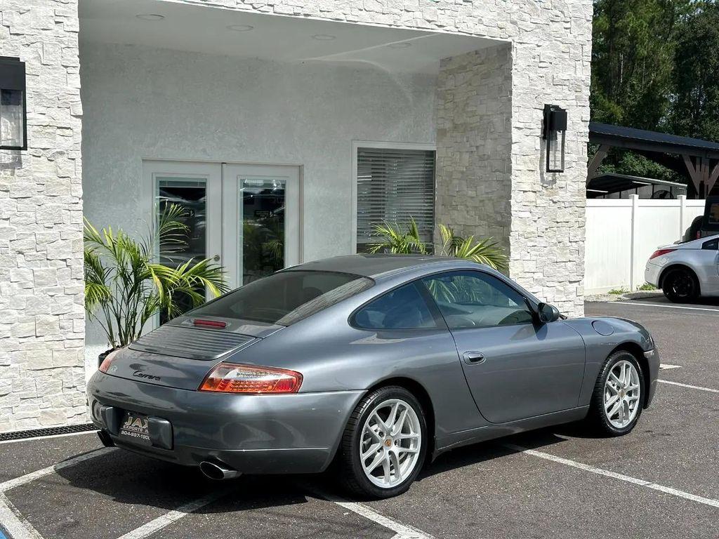 used 2001 Porsche 911 car, priced at $17,995