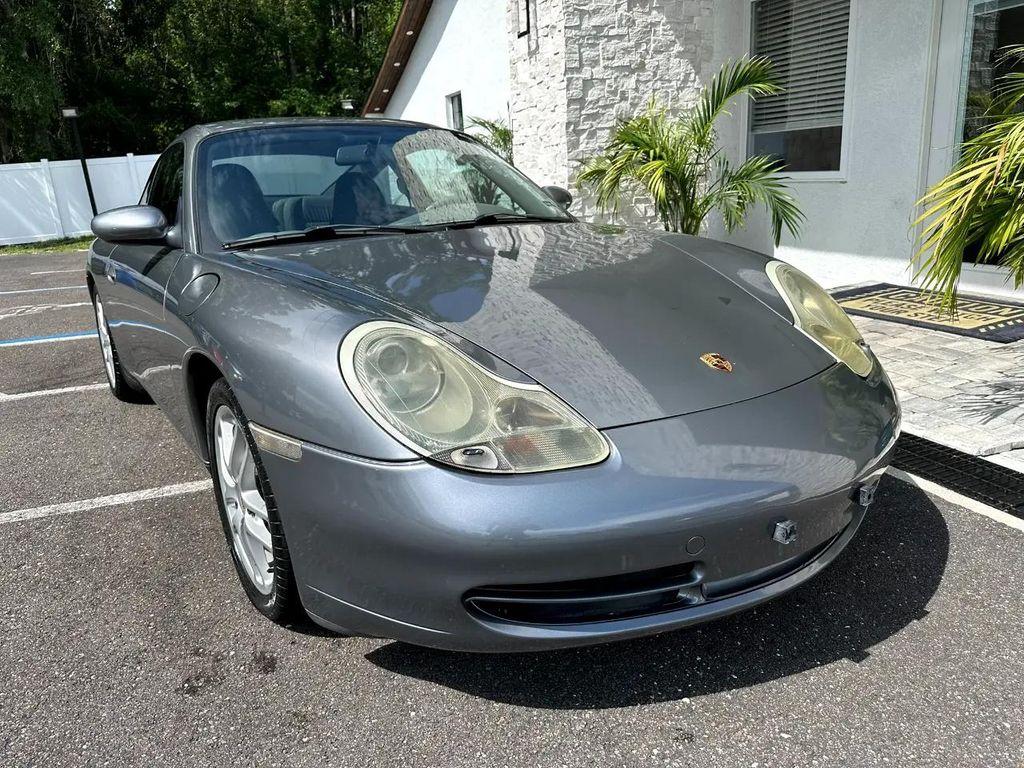 used 2001 Porsche 911 car, priced at $17,995