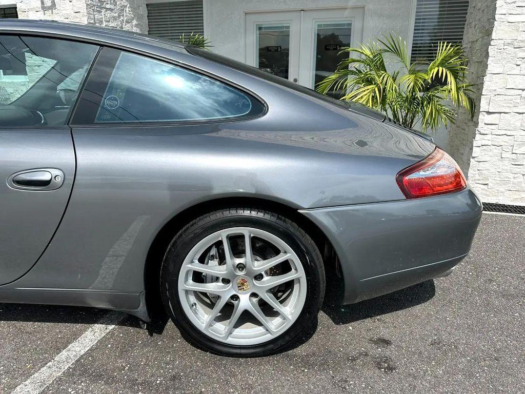 used 2001 Porsche 911 car, priced at $17,995
