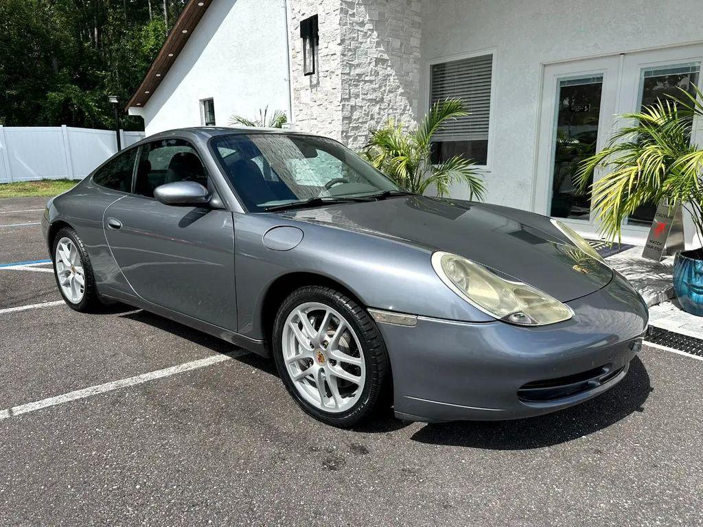 used 2001 Porsche 911 car, priced at $17,995