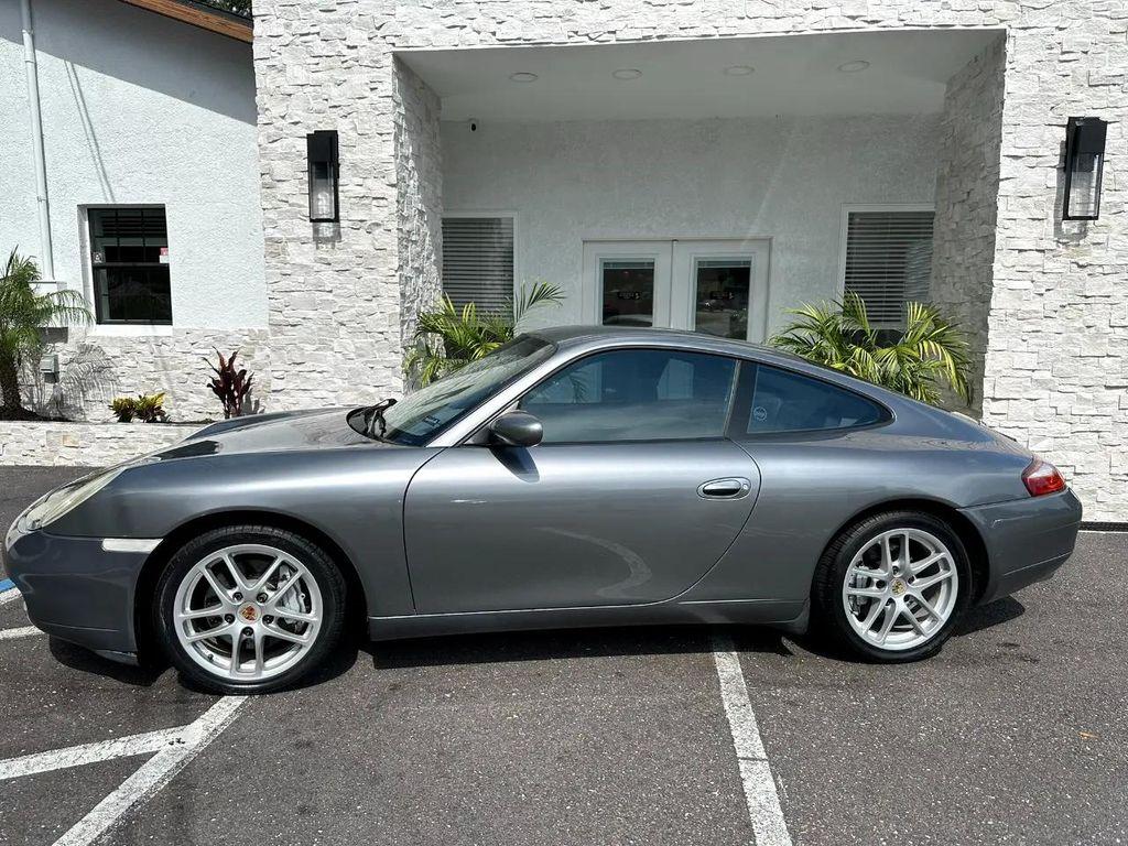 used 2001 Porsche 911 car, priced at $17,995